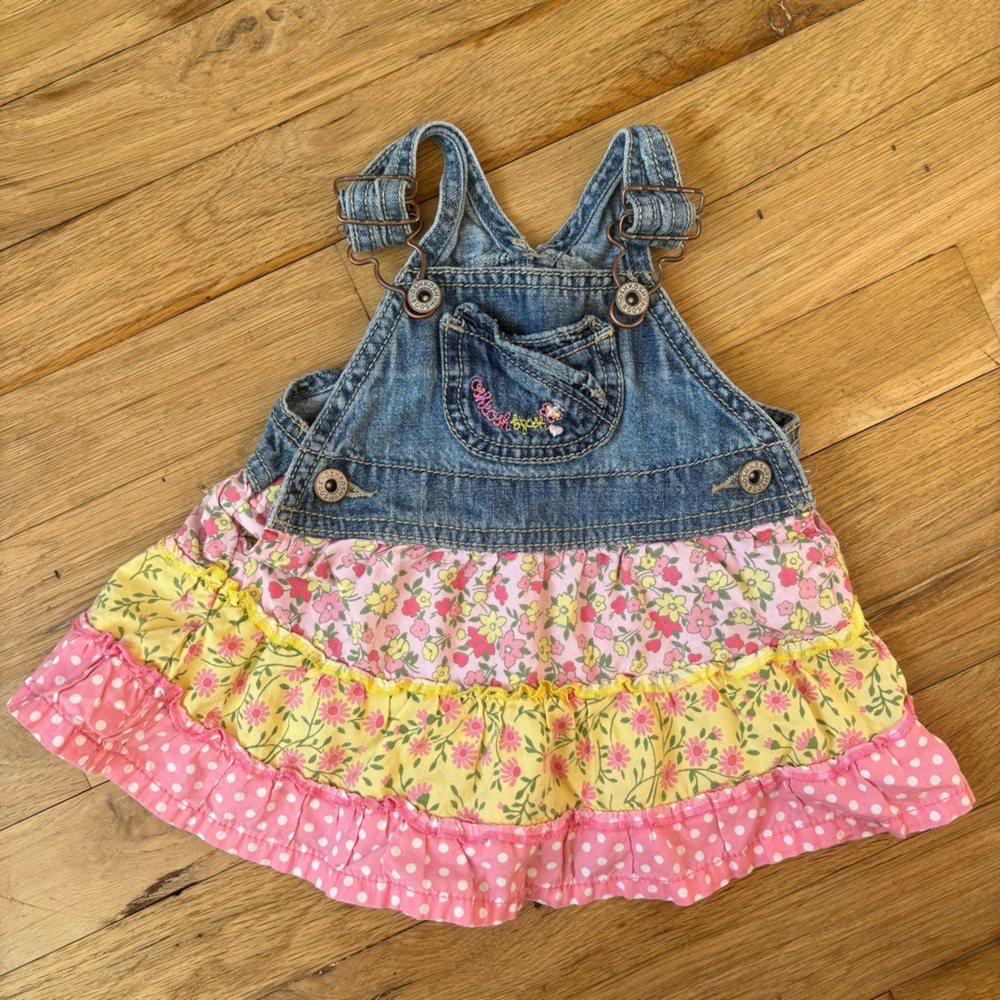 Oshkosh overall dress